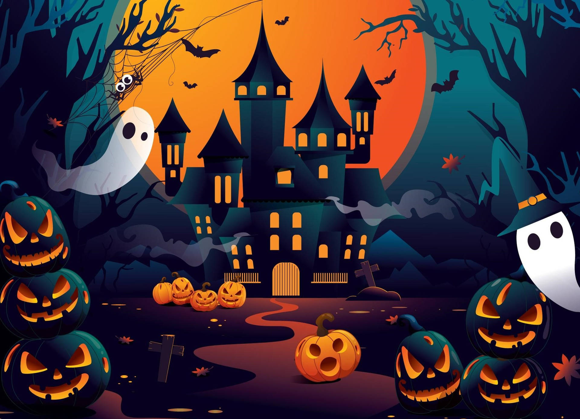 Get Ready For a Frightfully Fun-Filled Halloween Wallpaper