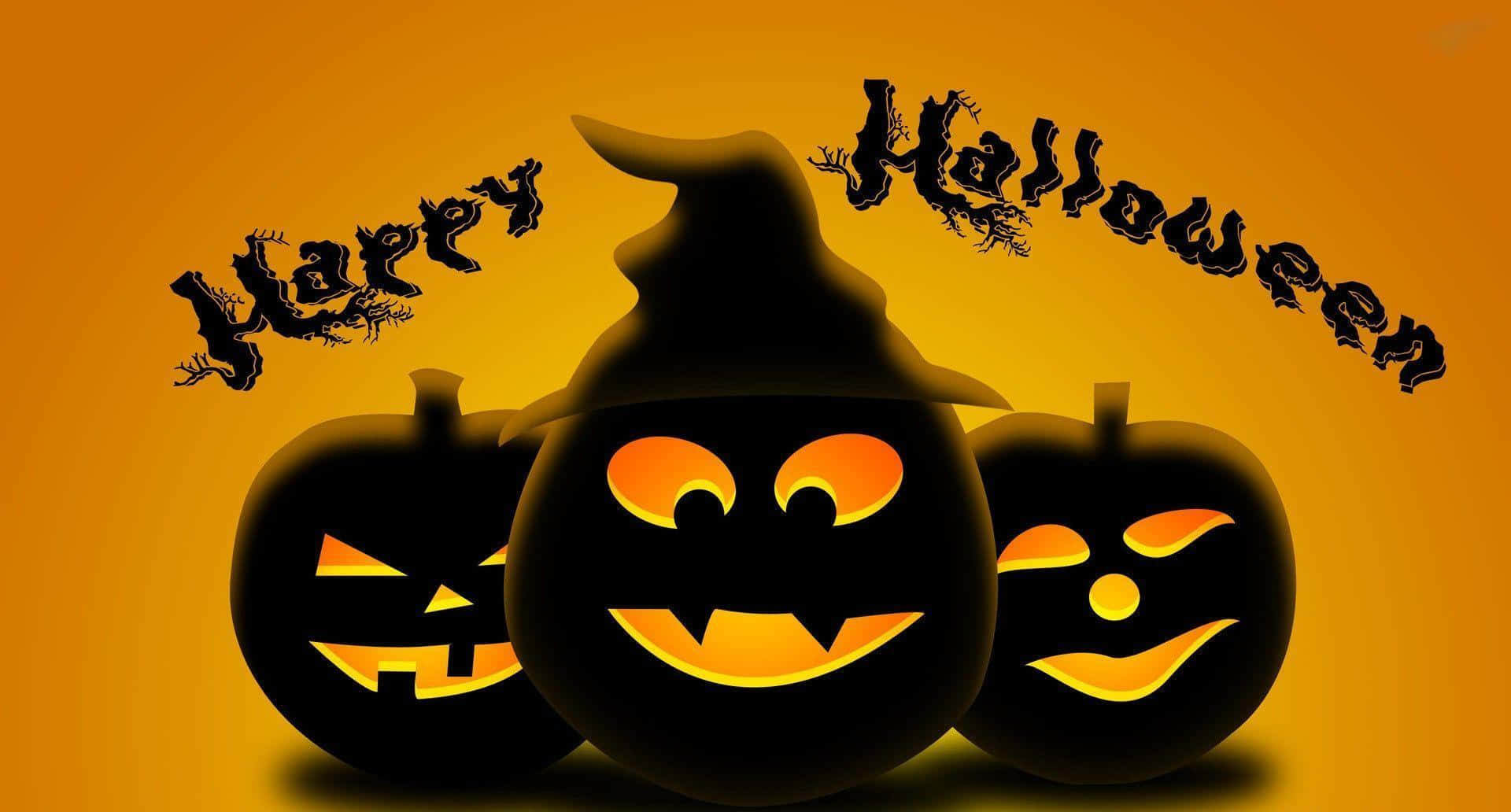 "Happy Halloween! Trick-or-treat and enjoy the spooky season."