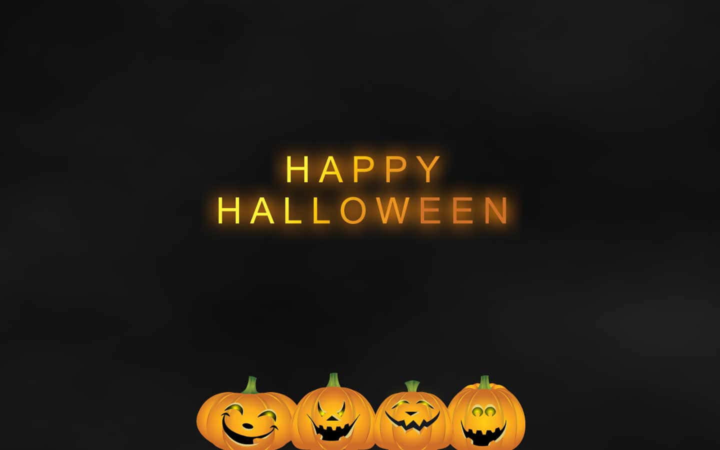 Spooky and Fun Happy Halloween Background