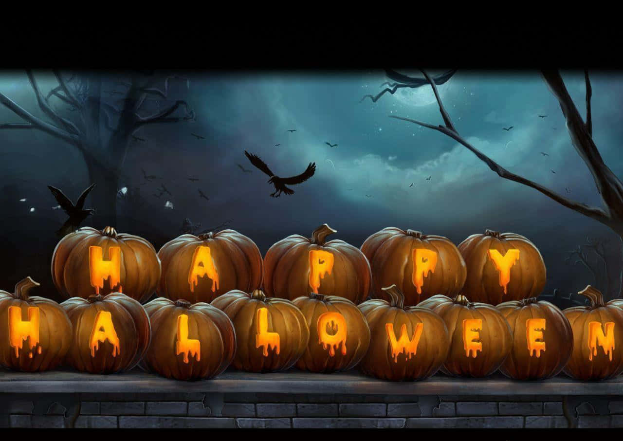 Celebrate Halloween in Style with This Spooky Background