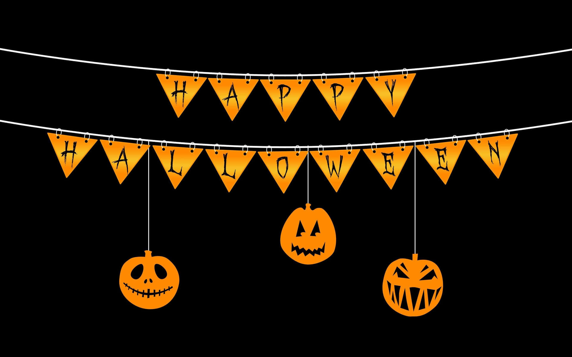 Lykkelig Halloween fødselsdag Banner Billede