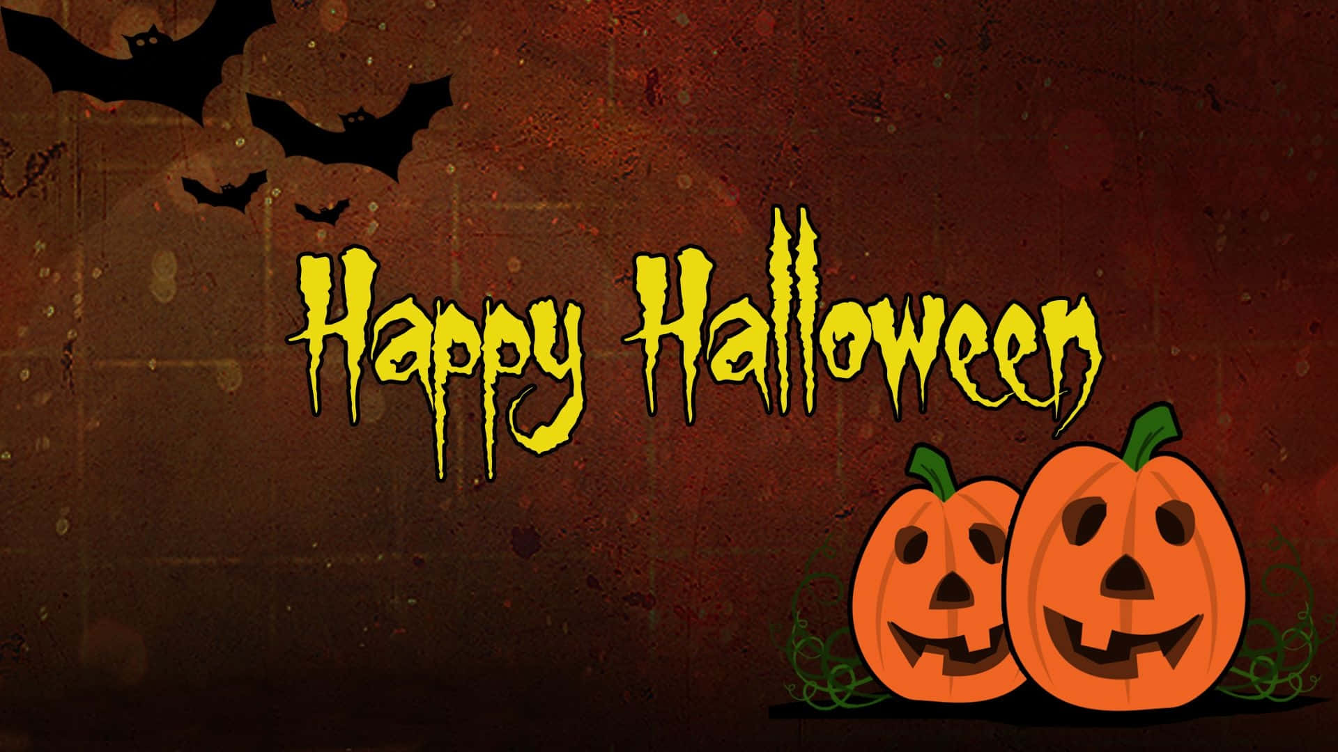 Glade Halloween Animationerede Gåsegange Billede Wallpaper