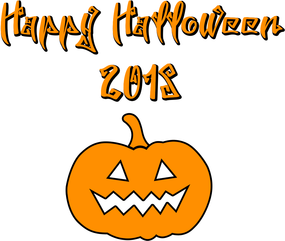 Happy Halloween2018 Pumpkin Graphic PNG