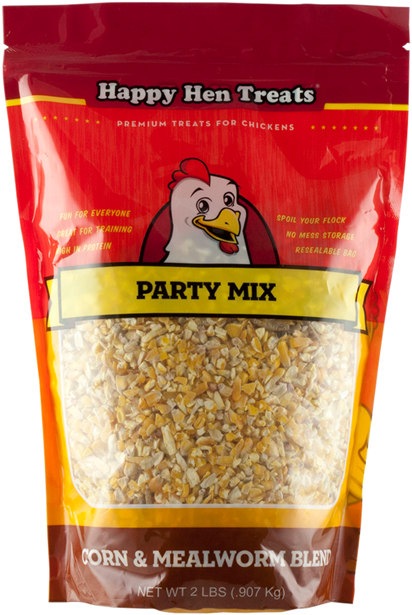 Happy Hen Treats Party Mix Bag PNG