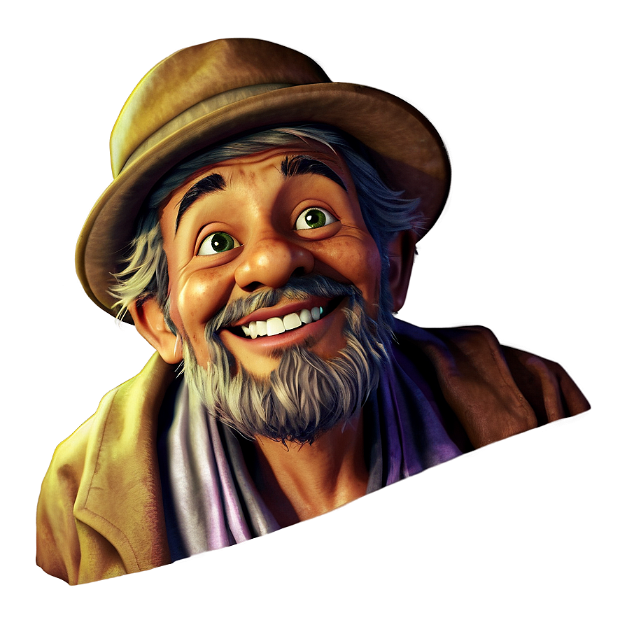 Happy Hobo Cartoon Png 54 PNG