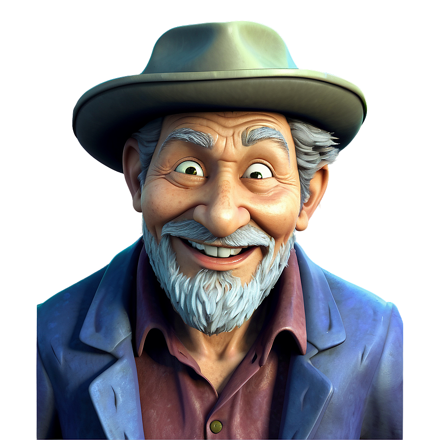 Happy Hobo Cartoon Png Tyq PNG