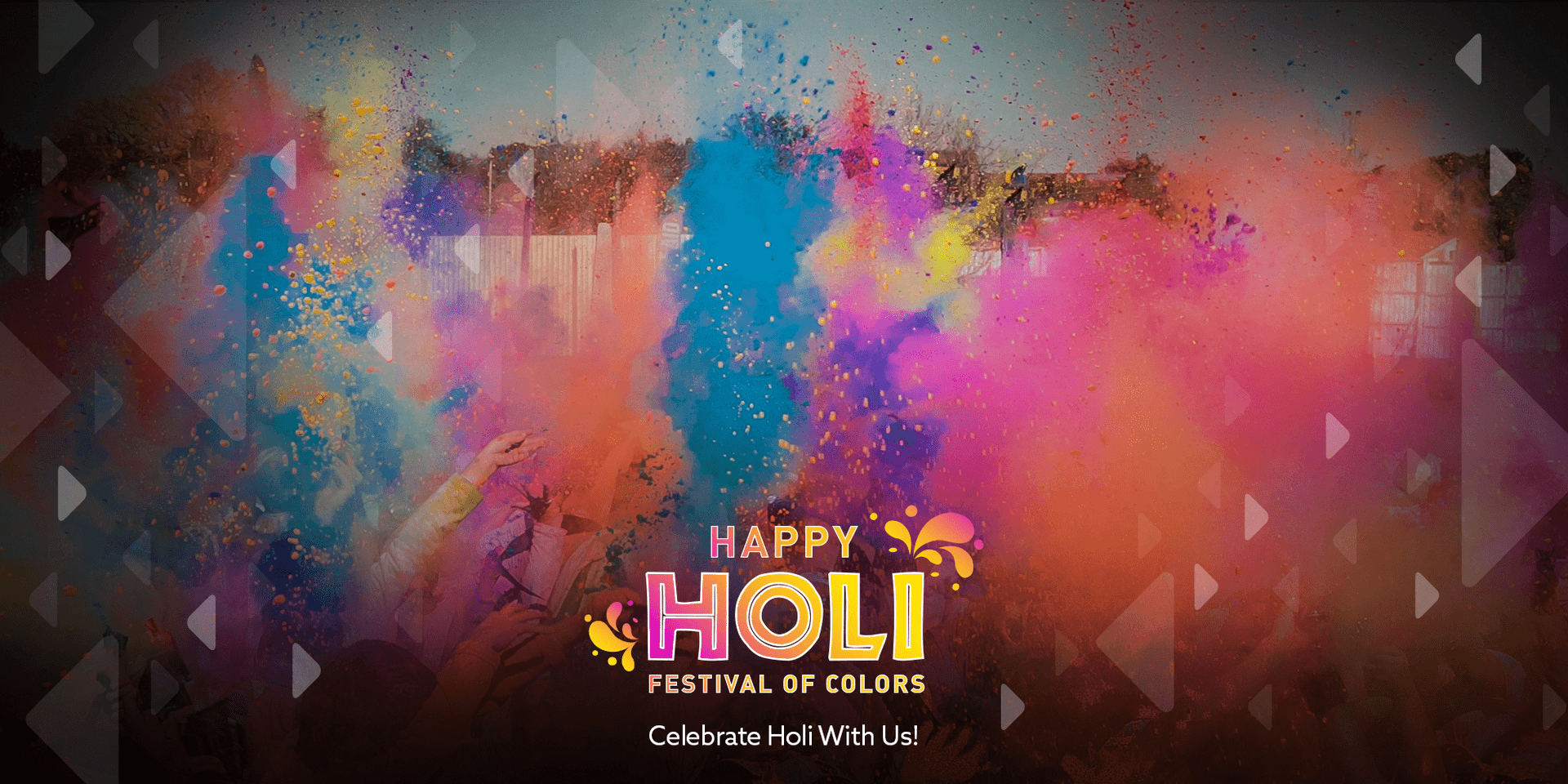 Happy Holi Festivalof Colors Celebration Wallpaper