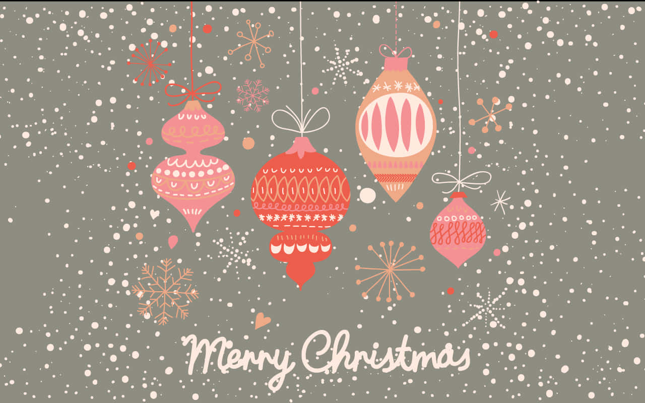 Celebrate the Festive Season with a Happy Holidays Desktop! Wallpaper