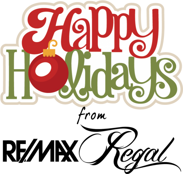 Happy Holidays Greeting R E M A X Regal PNG