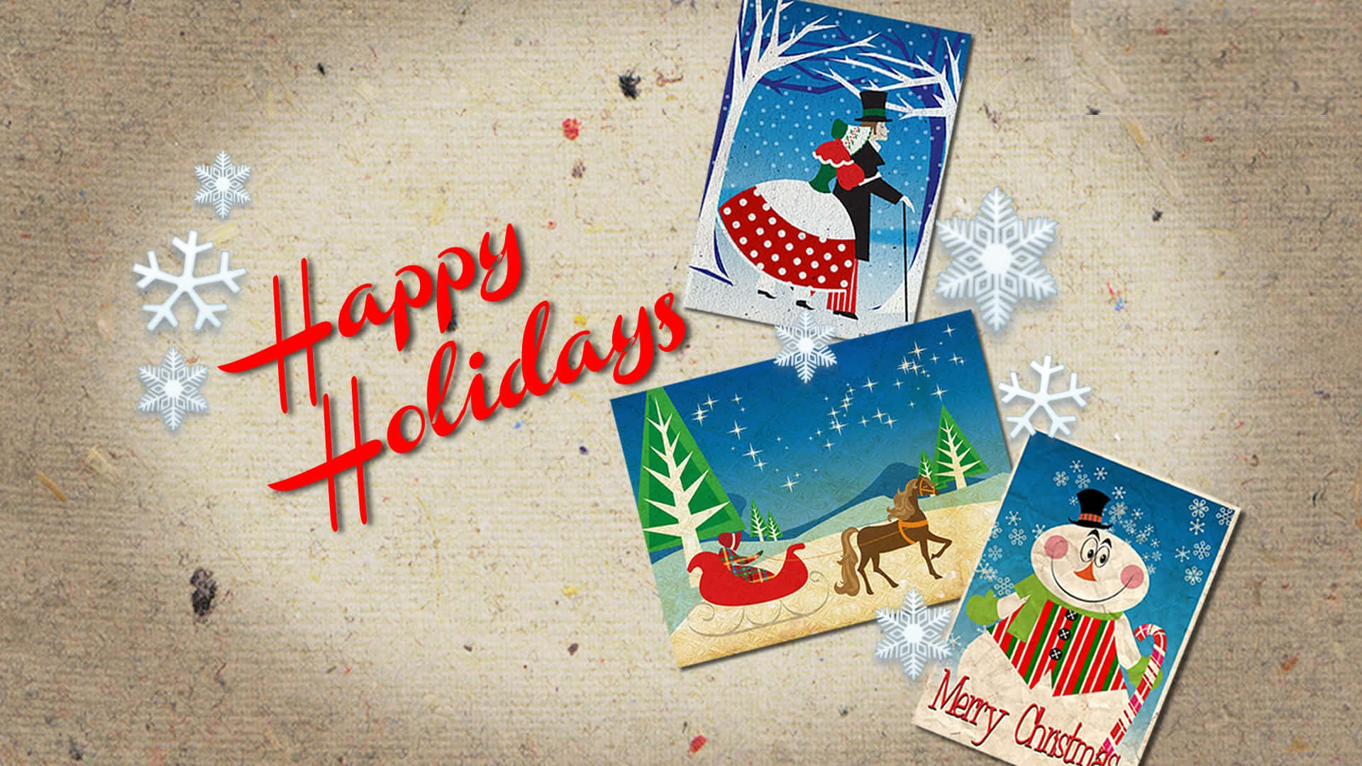 Happy Holidays Picture Cute Cards
