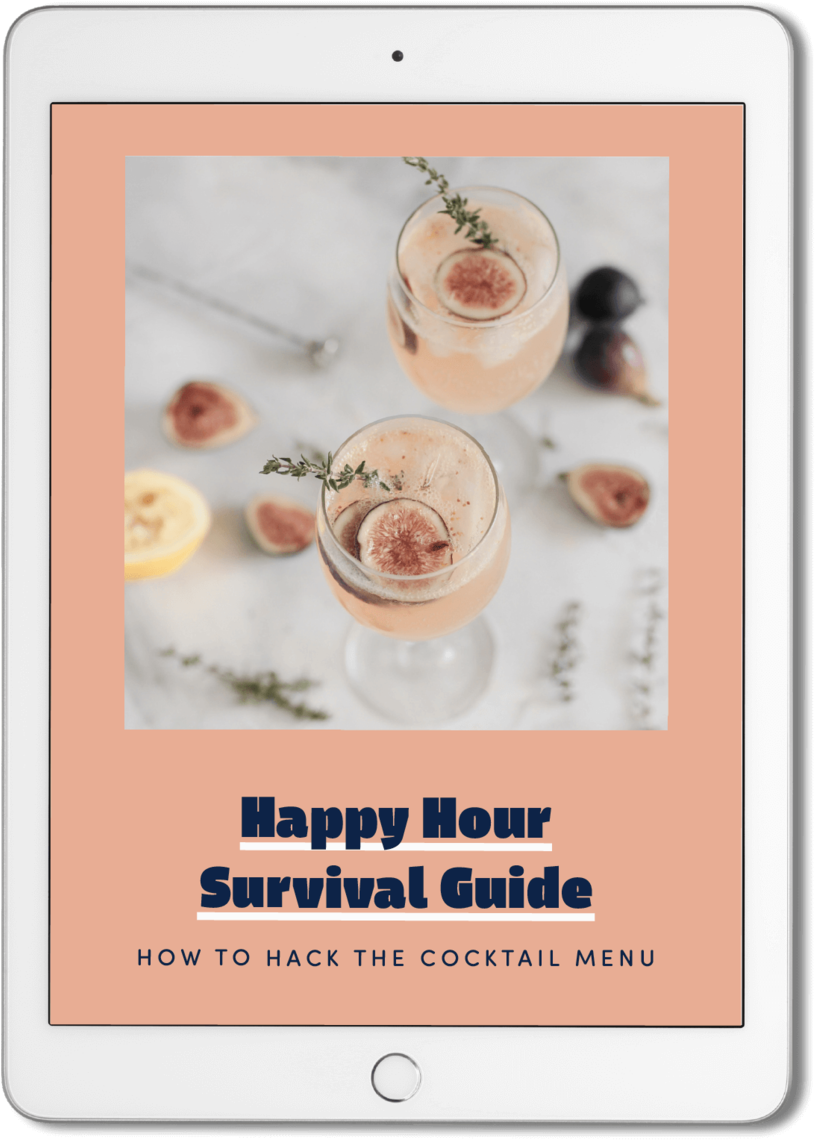 Download Happy Hour Survival Guideon Tablet | Wallpapers.com