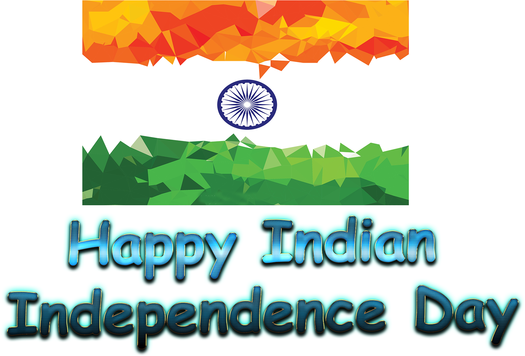 Happy Indian Independence Day Celebration PNG