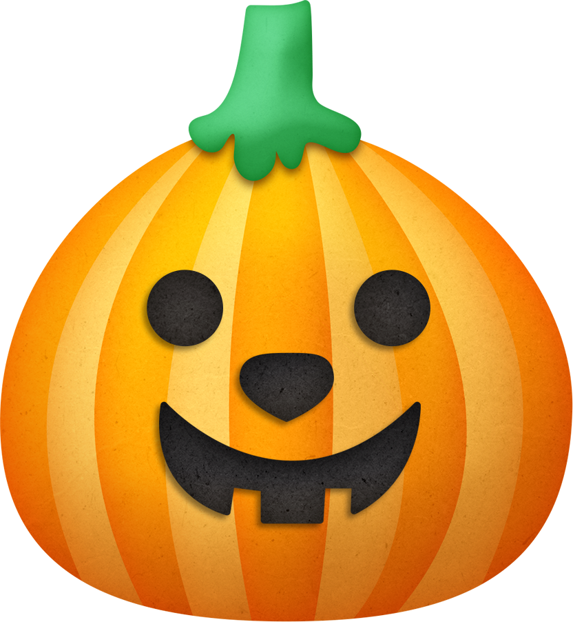 Happy Jack O Lantern Emoji PNG