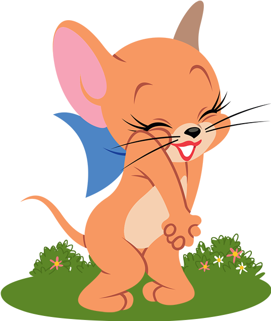 Happy Jerry Cartoon PNG