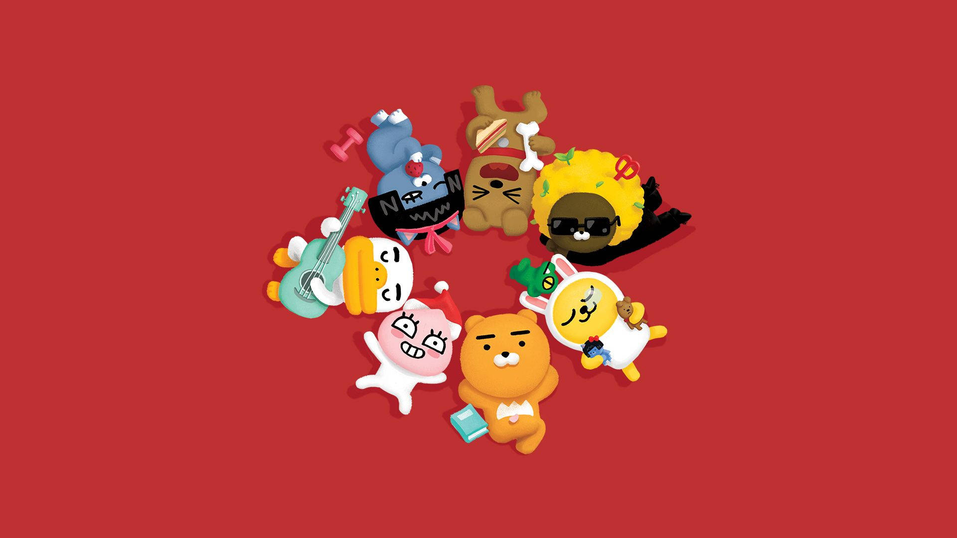 Kakao Friends Wallpaper APK for Android Download
