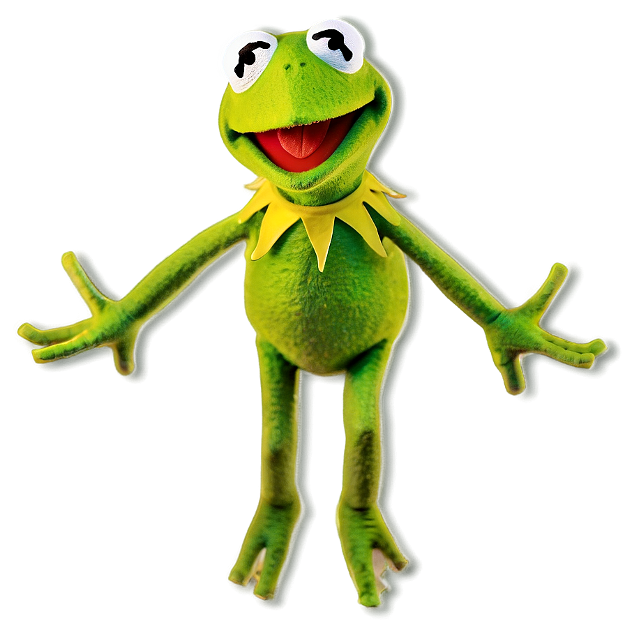 Download Happy Kermit Png Rdo | Wallpapers.com