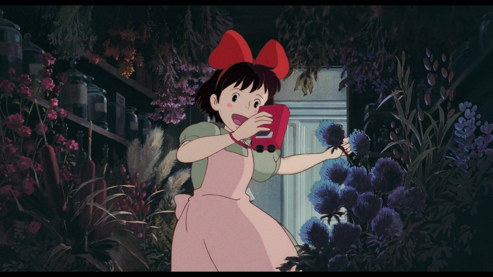 Happy Kiki From Kikis Delivery Service Picture