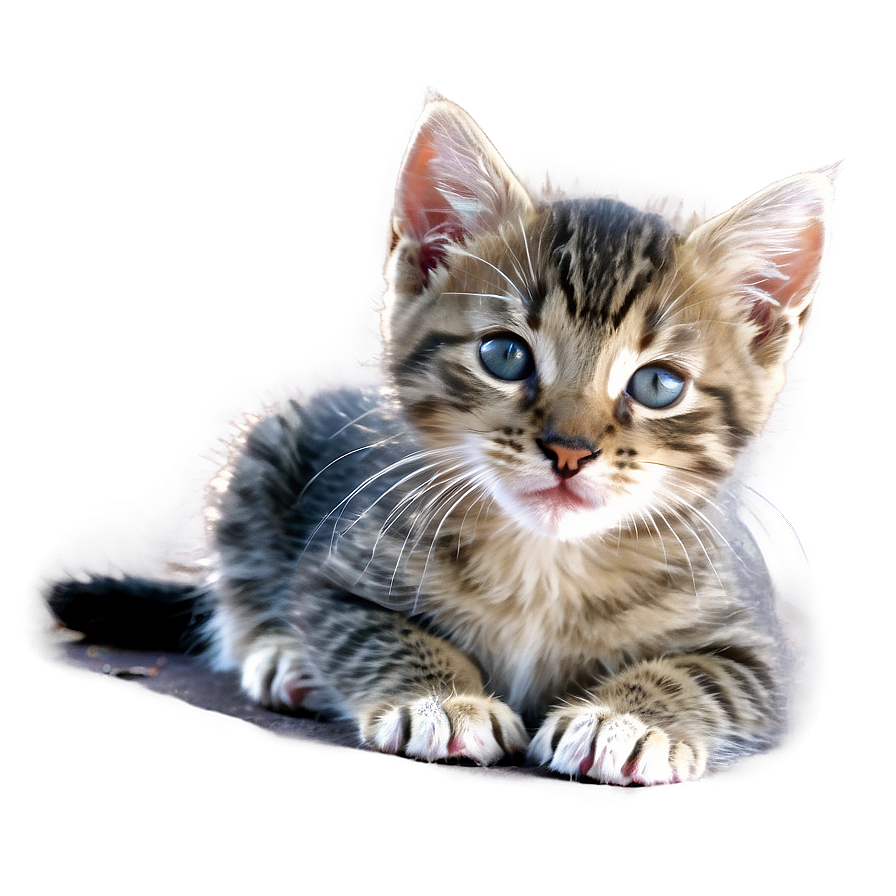 Happy Kitten Graphic Png 30 PNG