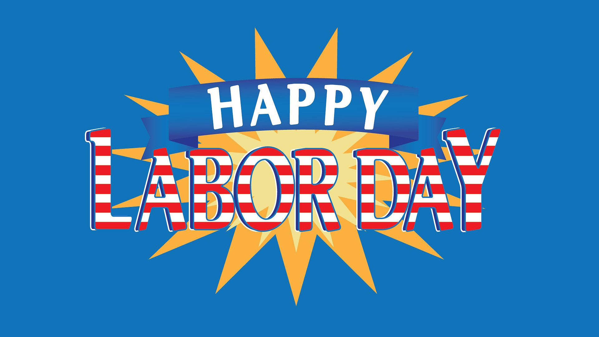 Happy Labor Day Digital Art