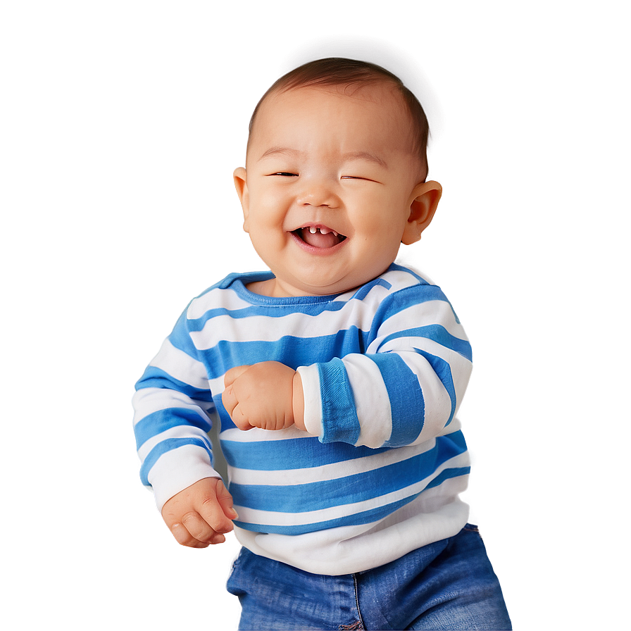 Download Happy Laughing Bebe Png Jxv63 | Wallpapers.com