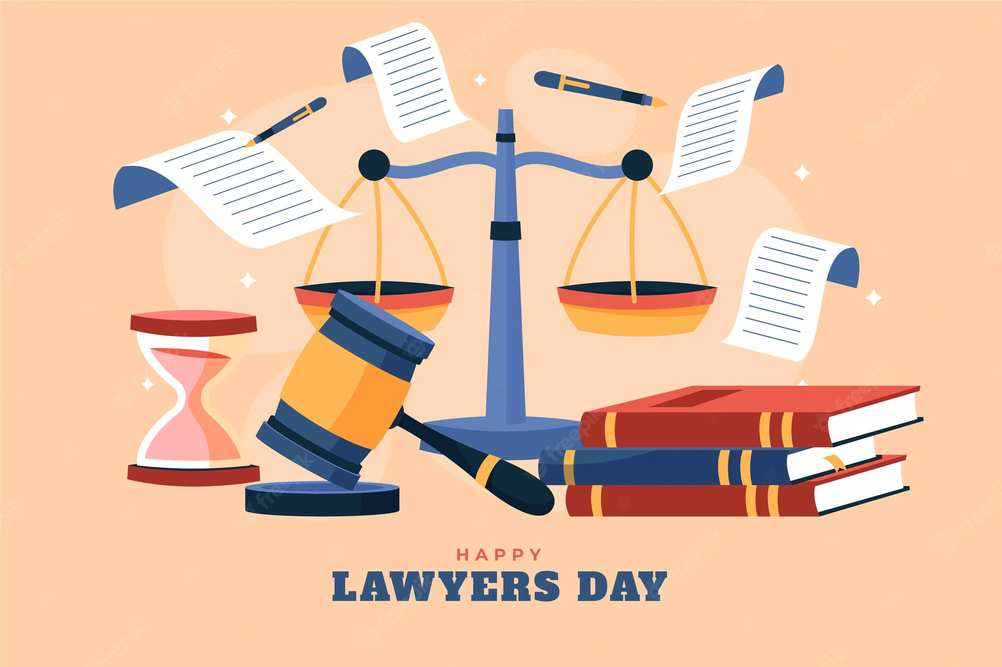 Happy Lawyer Day Wallpaper