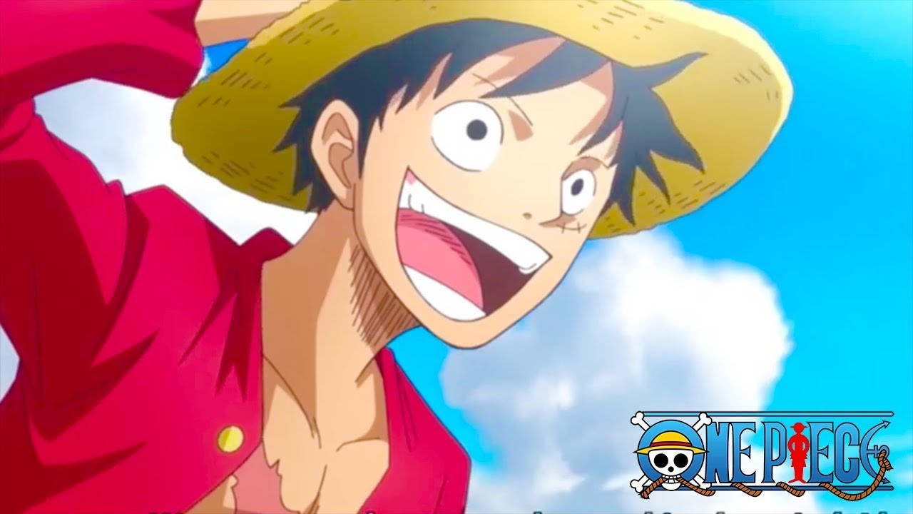 Happy Luffy From One Piece Wallpaper
