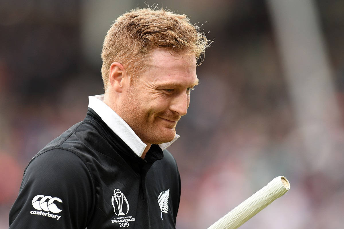 Gladmartin Guptill (could Be Used As A Wallpaper Featuring Martin Guptill) Wallpaper