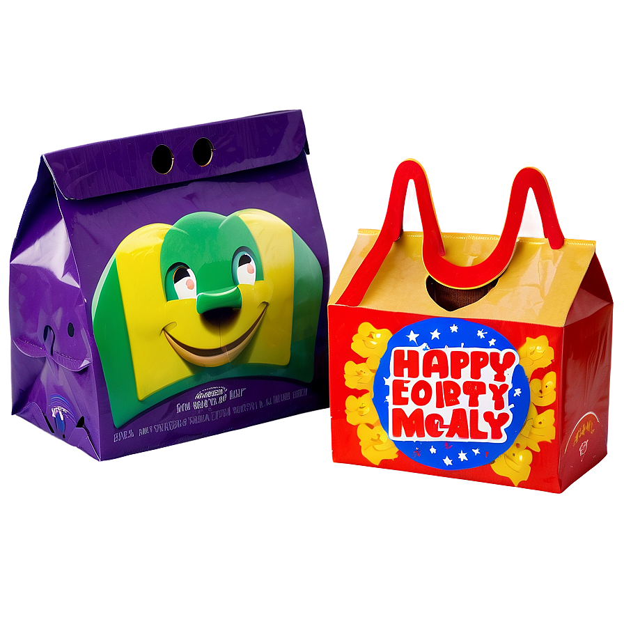 Download Happy Meal Bag Png 73 | Wallpapers.com