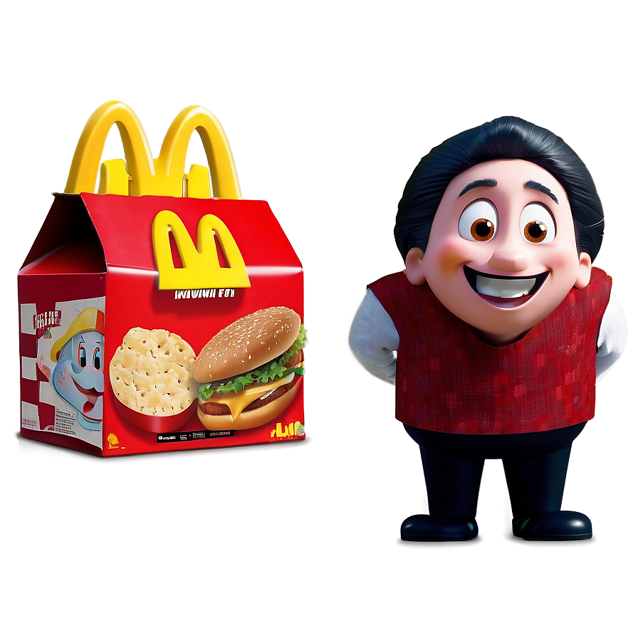 Download Happy Meal Characters Png Gub | Wallpapers.com