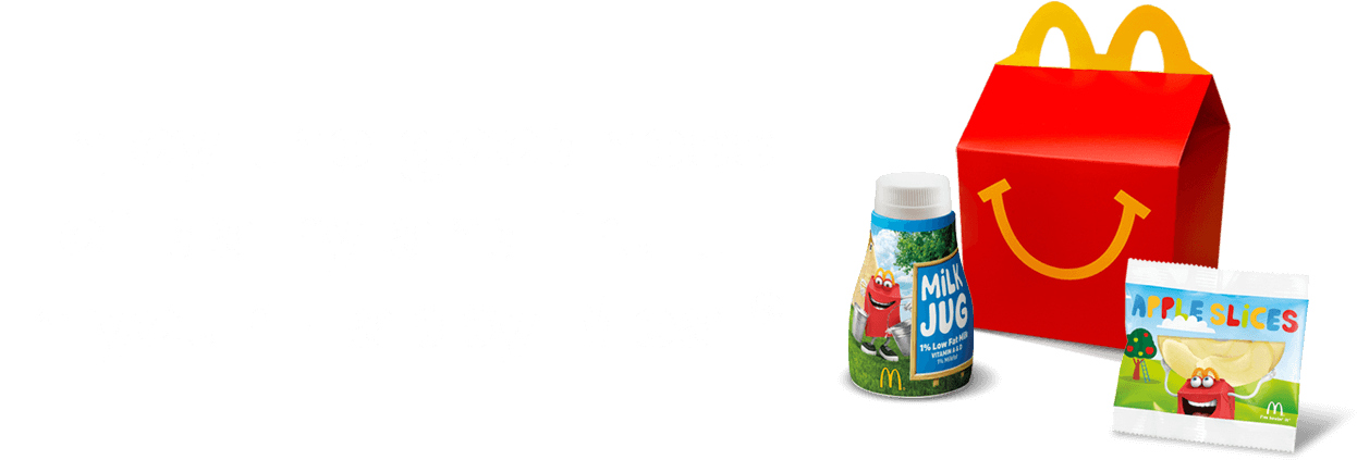 Happy Meal Dairy Fruit Options PNG