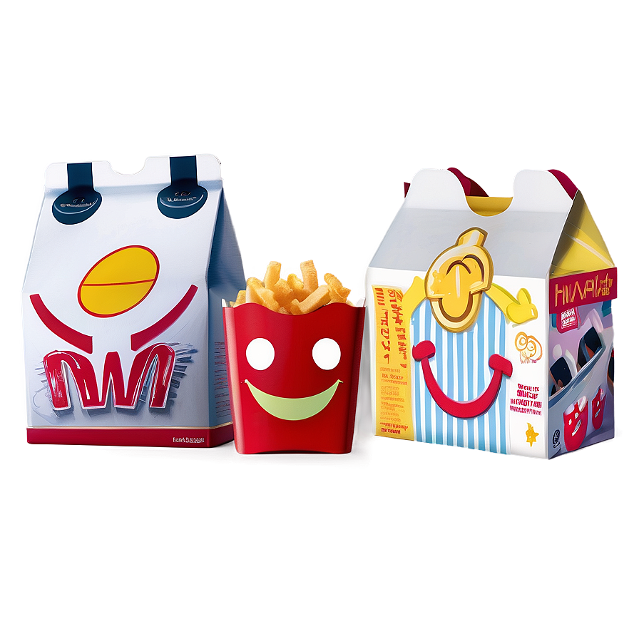 Happy Meal Deal Png Pya4 PNG