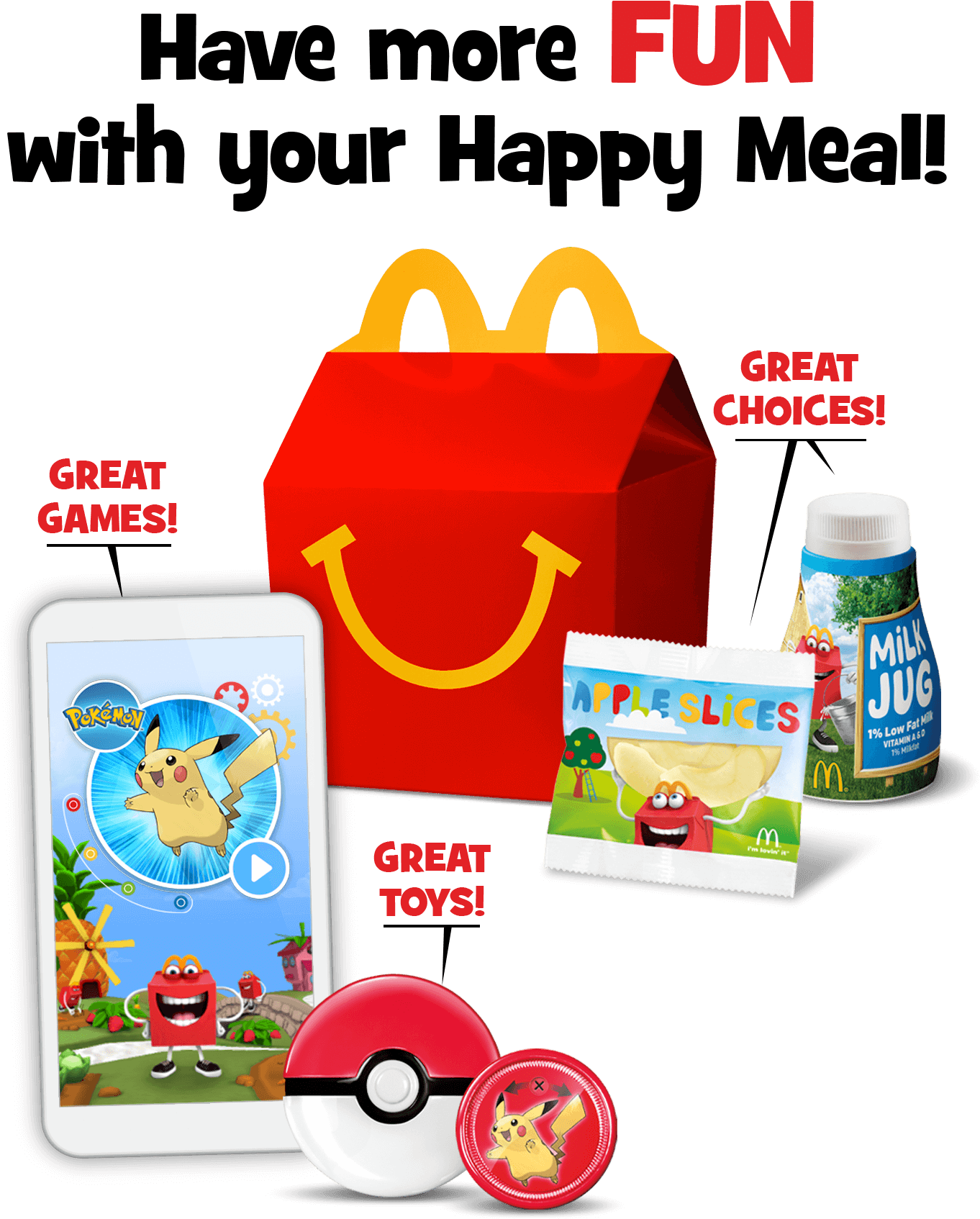 Download Happy Meal Fun Promotion | Wallpapers.com