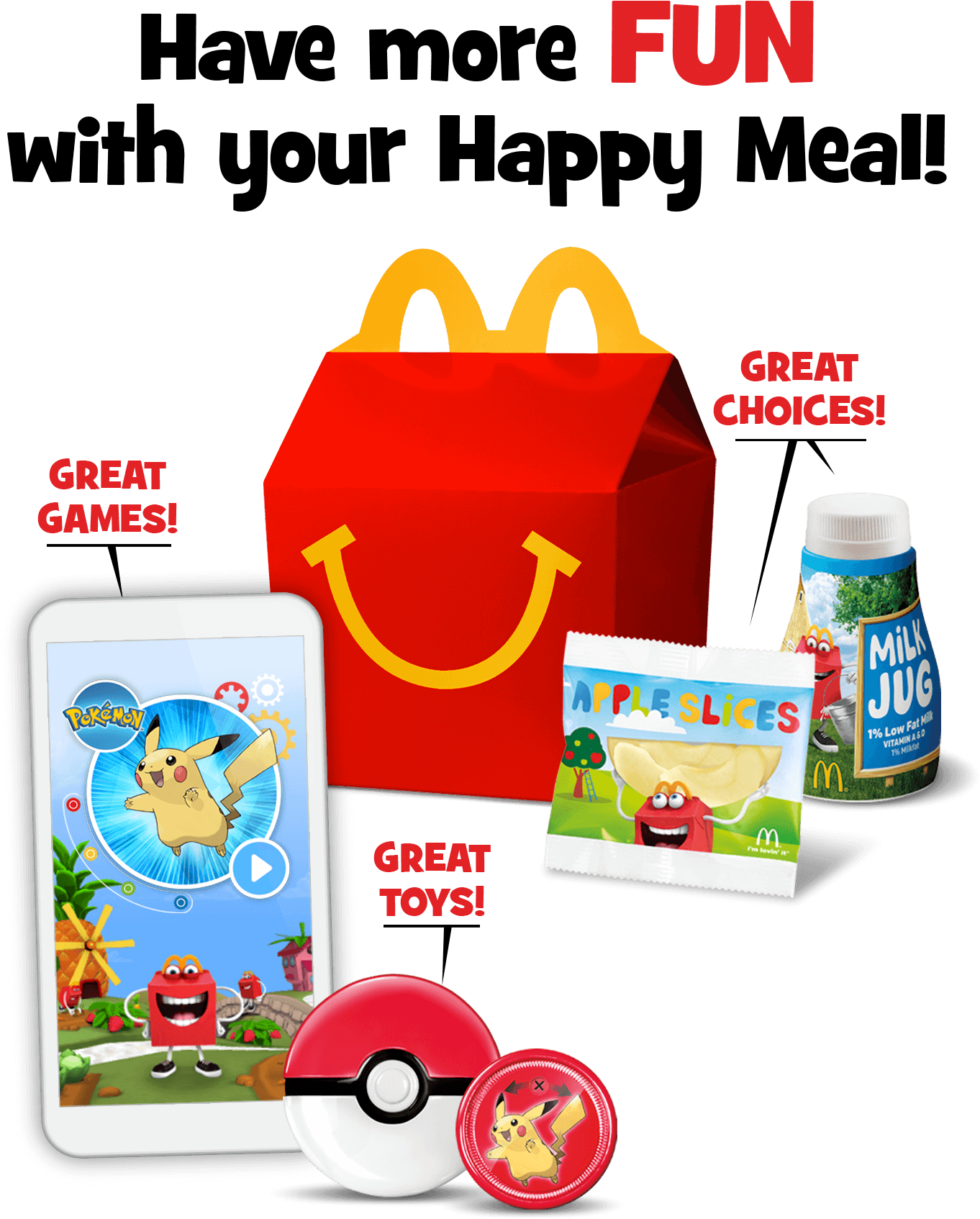 Happy Meal Fun Promotion PNG