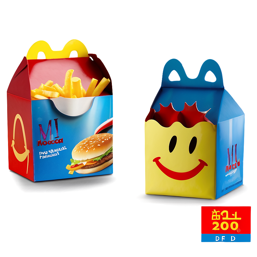 Download Happy Meal Packaging Png 05252024 | Wallpapers.com