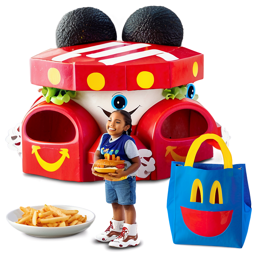 Happy Meal Party Png Wjw PNG