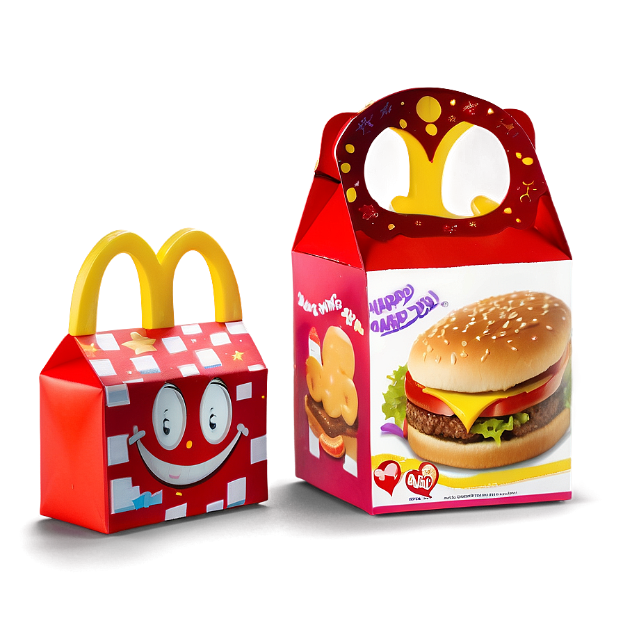 Download Happy Meal Set Png Onv | Wallpapers.com