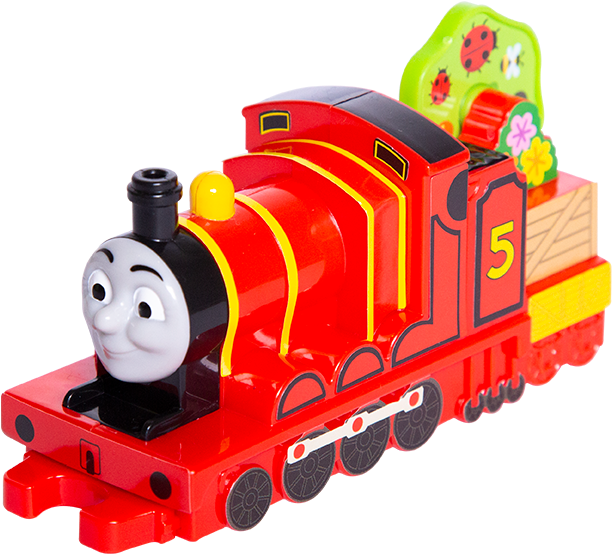 Happy Meal Thomas Train Toy PNG