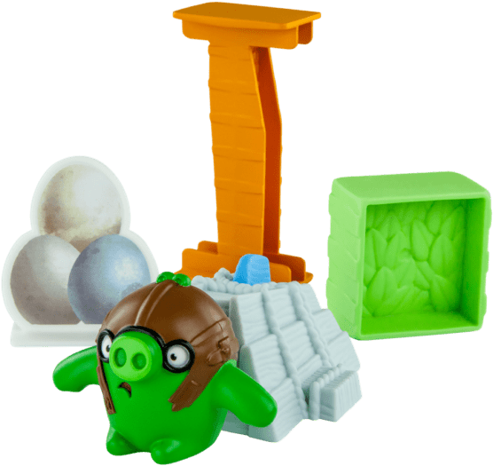 Happy Meal Toy Set PNG