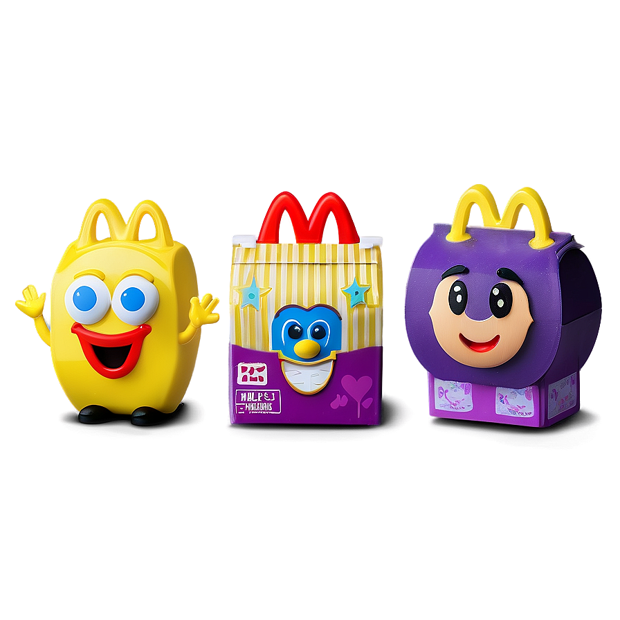 Download Happy Meal Toys Collection Png 05252024 | Wallpapers.com