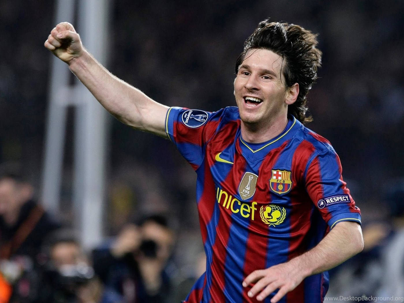 Happy Messi Soccer Unicef