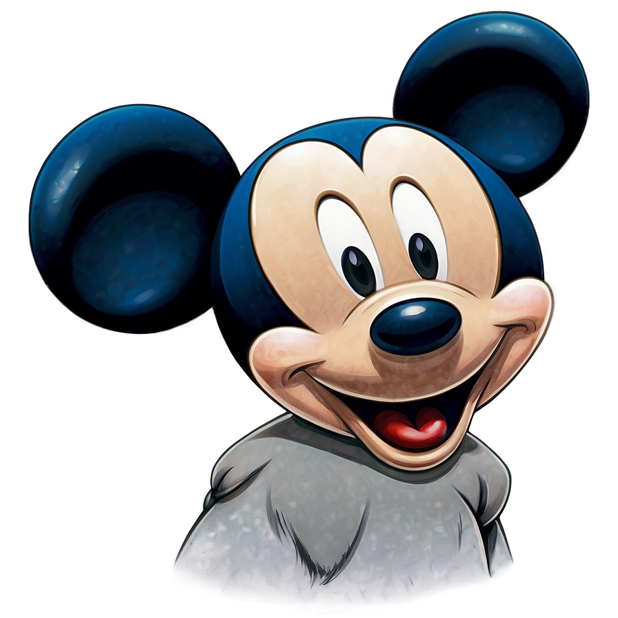 Happy Mickey Mouse Character Png Ptl PNG