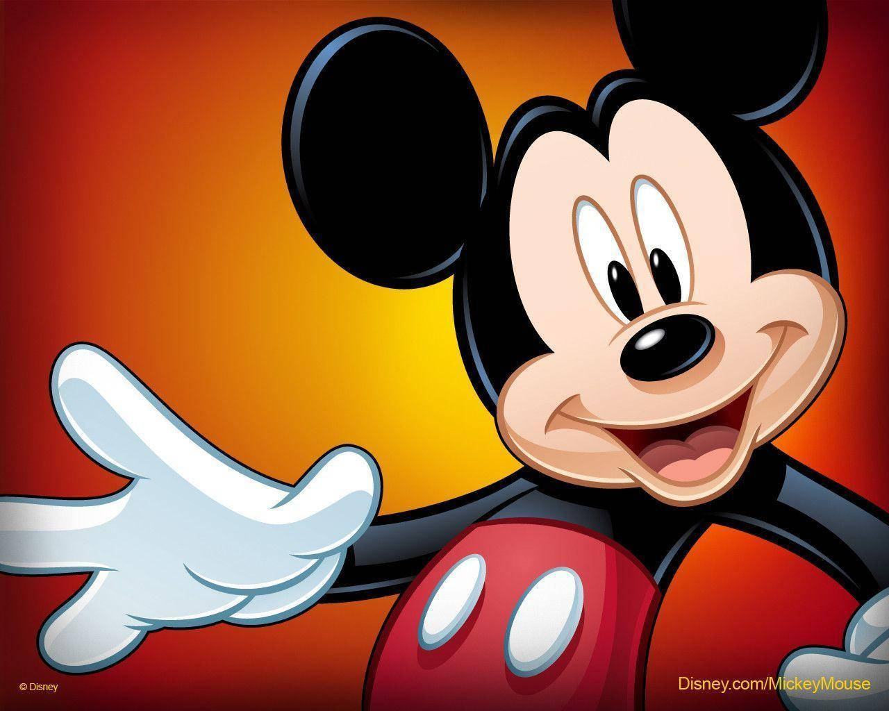 Happy Mickey Mouse Disney