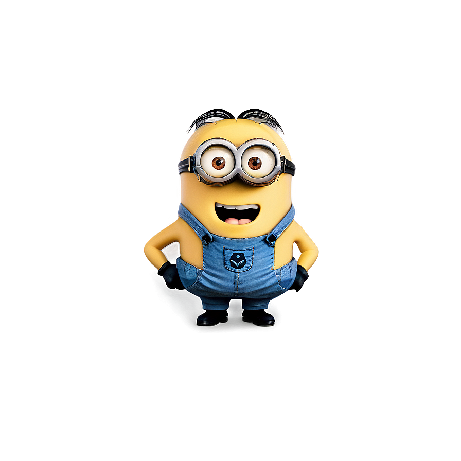 Download Happy Minion Png 86 | Wallpapers.com