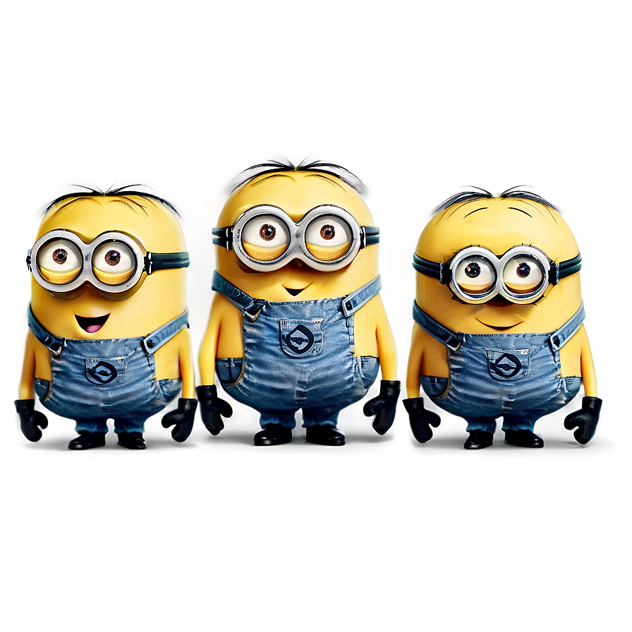 Download Happy Minions Png 05212024 | Wallpapers.com