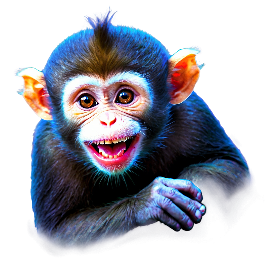 Happy Monkey Png Nws PNG
