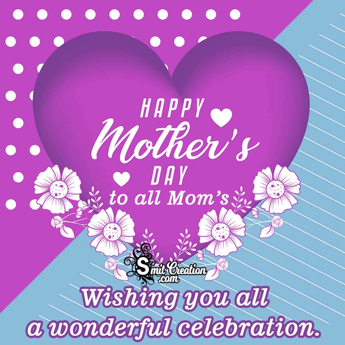 Happy Mother's Day! Celebrate the love and special bond of mothers and children.