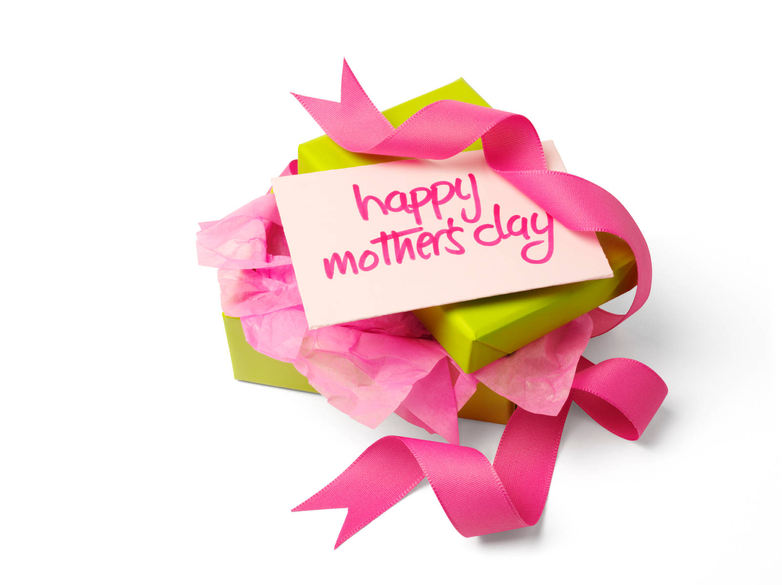 Happy Mothers Day Gift Box Wallpaper