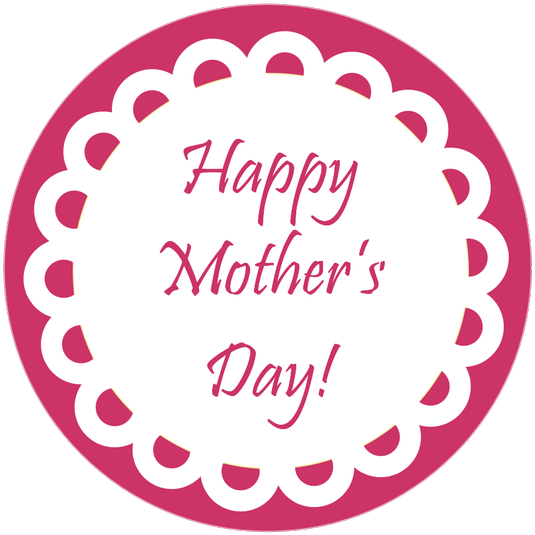 Happy Mothers Day Greeting Card PNG