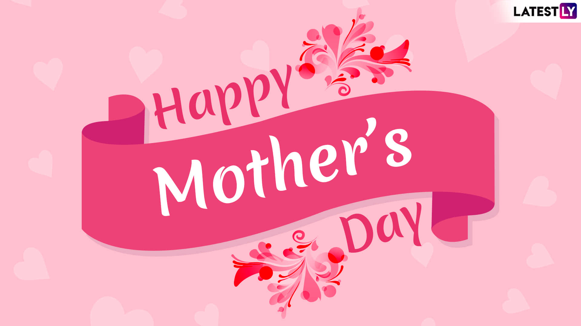 ¡celebrael Día De La Madre Con Amor! Fondo de pantalla
