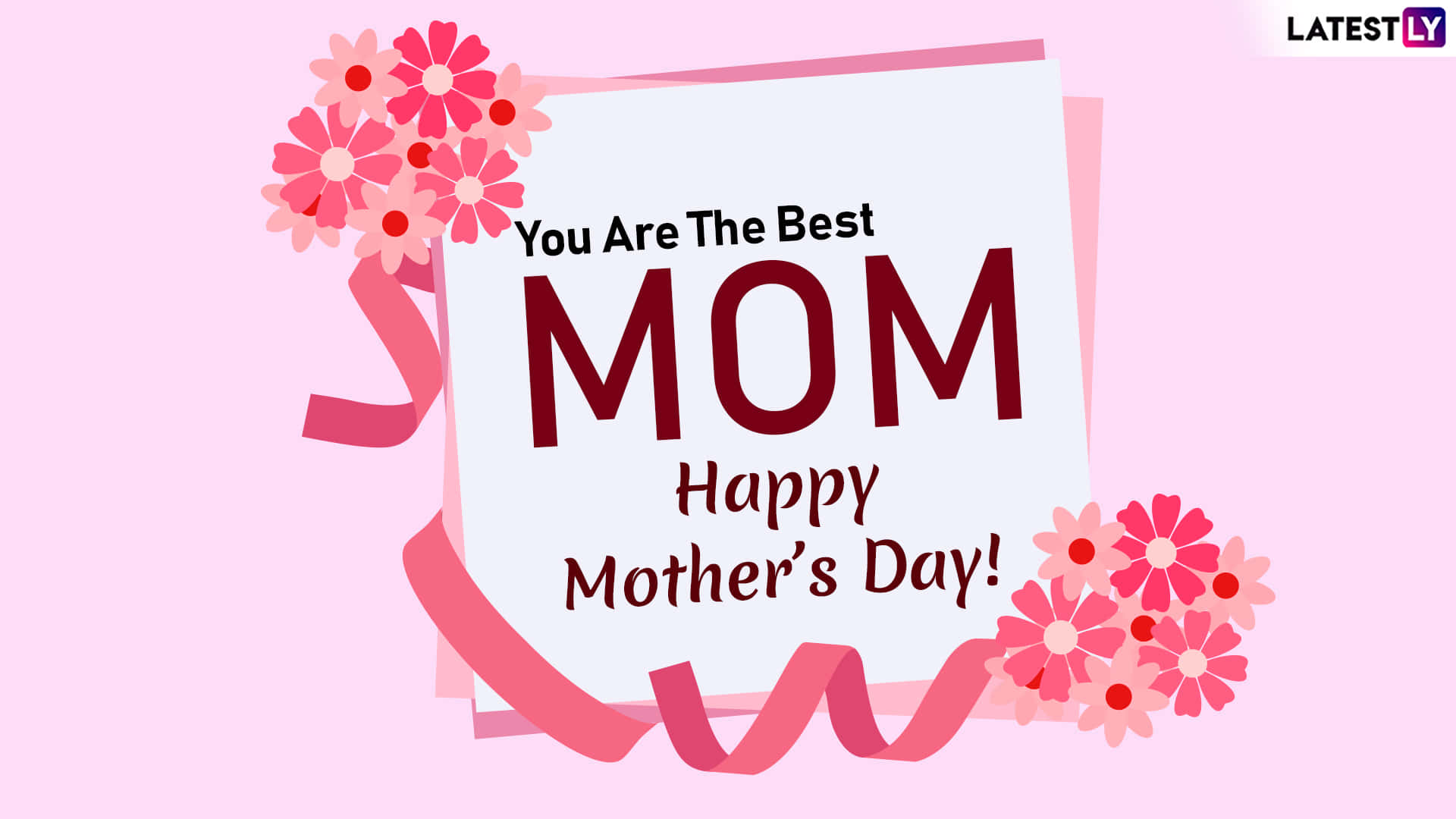 Deseosde Feliz Día De Las Madres Para Mamá Fondo de pantalla